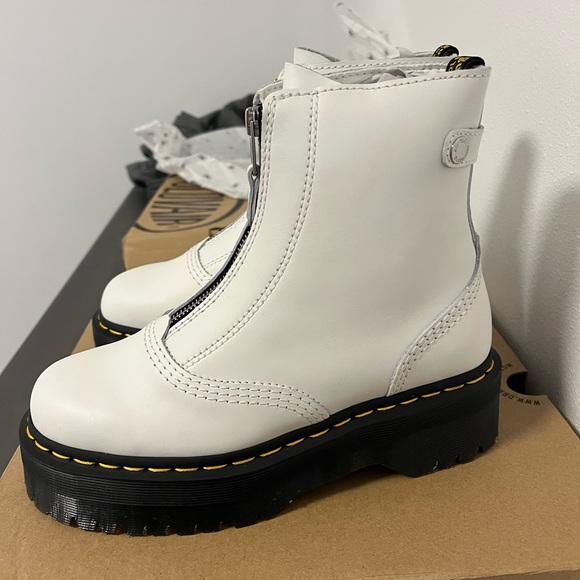 Doc marten Jetta boot white 7 - Picture 10 of 12